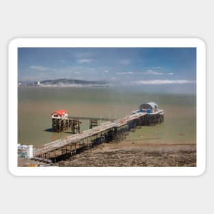 Mumbles Pier and Lifeboat Station Sticker